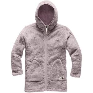 The North Face Campshire Long Fleece Full Zip Hooded Jacket